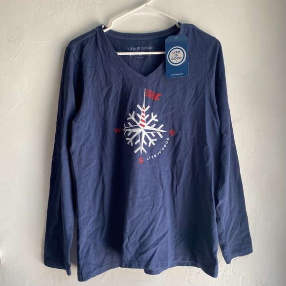 Life is Good Crusher tee NWT - Picture 3 of 5